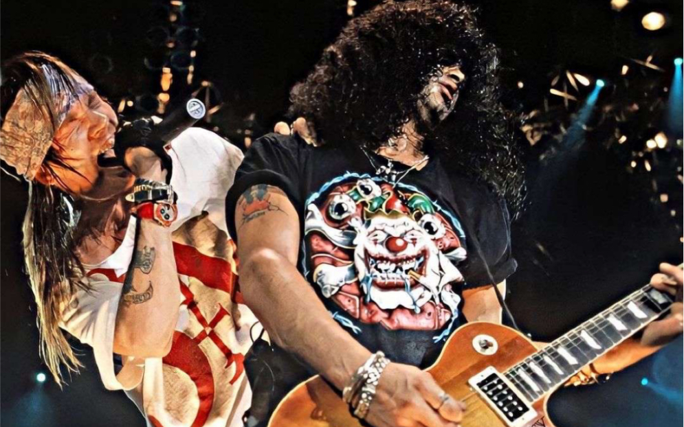 guns n roses枪花歌曲翻弹(多p持续更新)_哔哩哔哩_bilibili