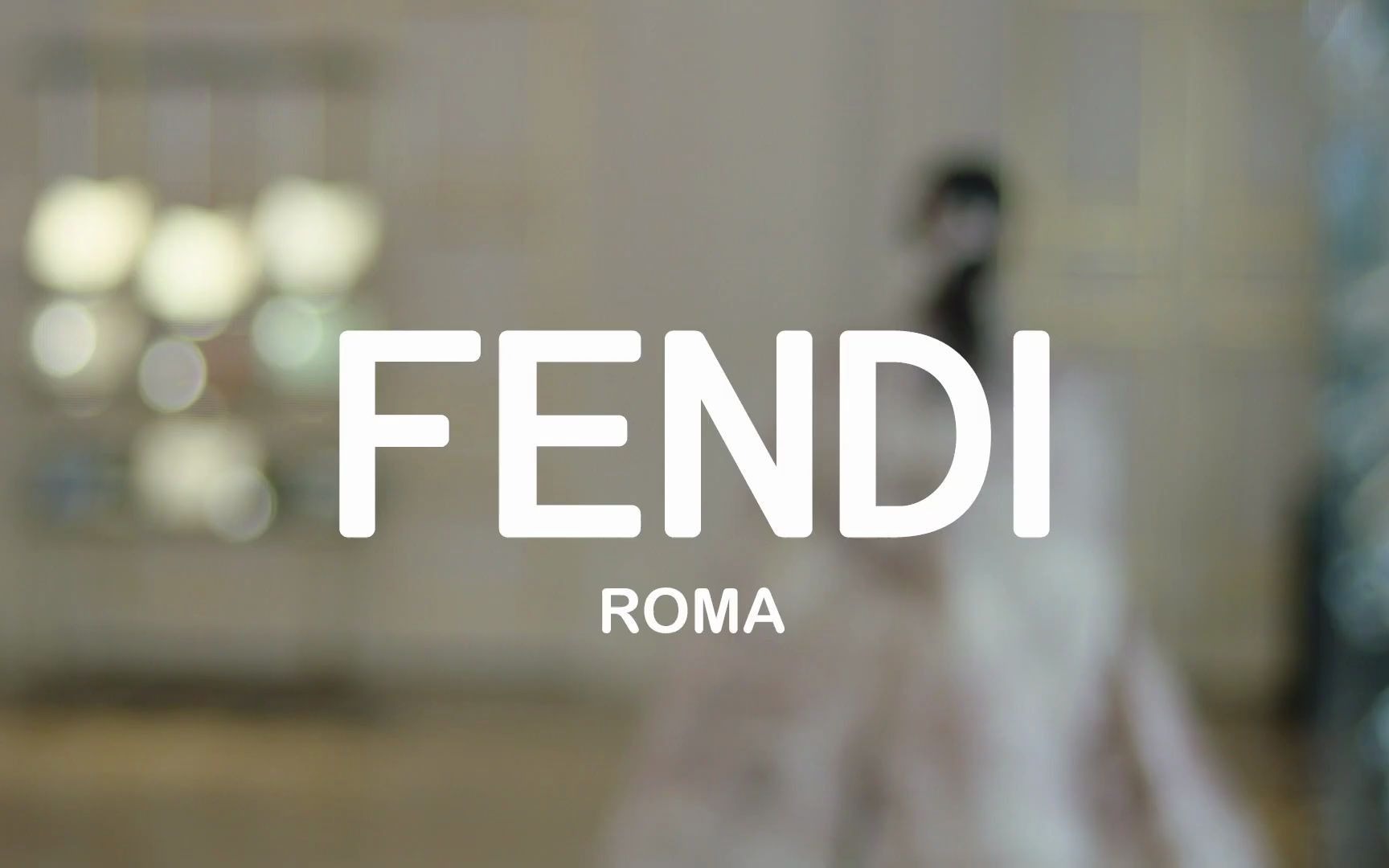 意大利品牌 Fendi(芬迪)2021春夏高定宣传片哔哩哔哩bilibili