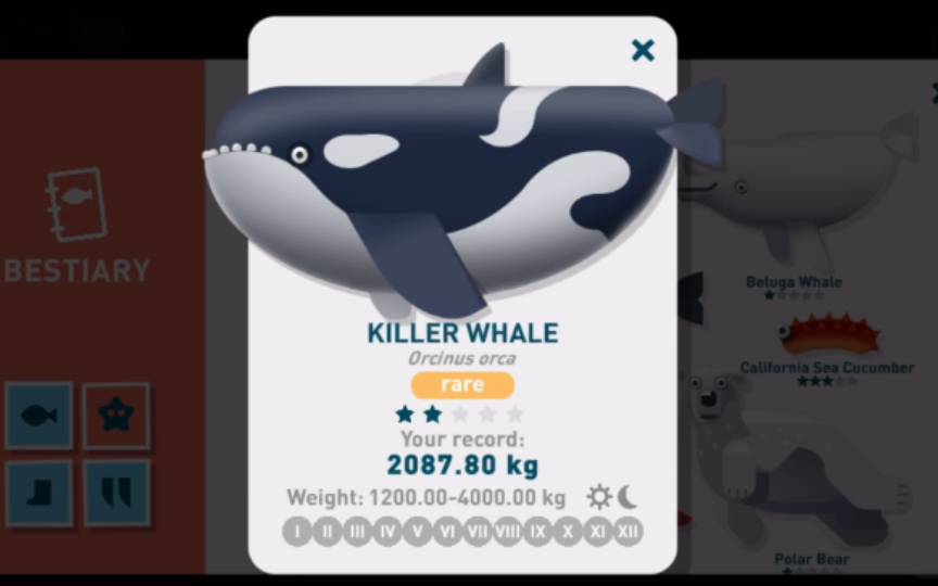 [图]《Creatures of the deep》图4夜钓稀有生物Killer Whale虎鲸