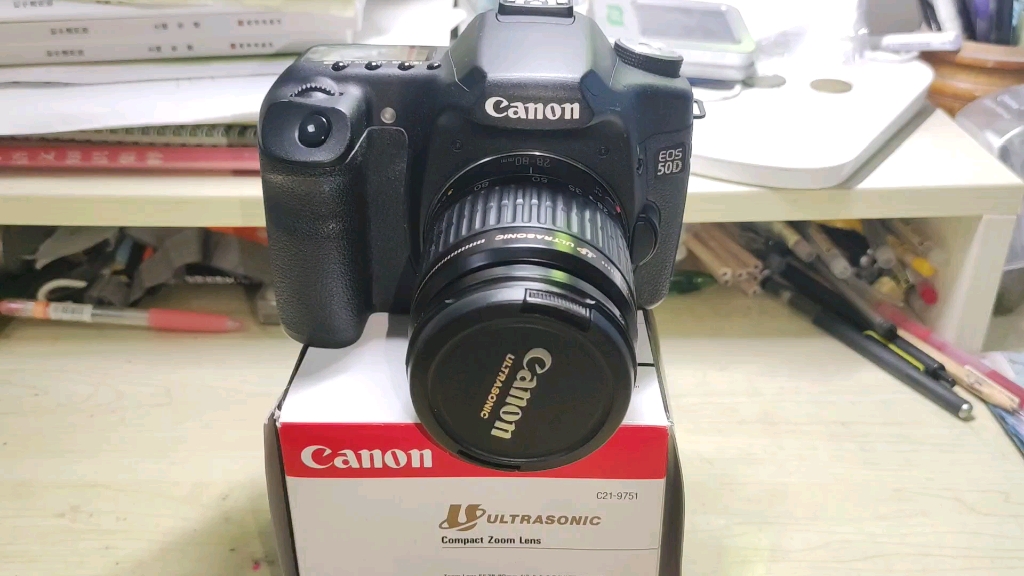 Canon佳能 EOS 50D套机(佳能EF2880mmf/3.55.6二代镜头)95新哔哩哔哩bilibili