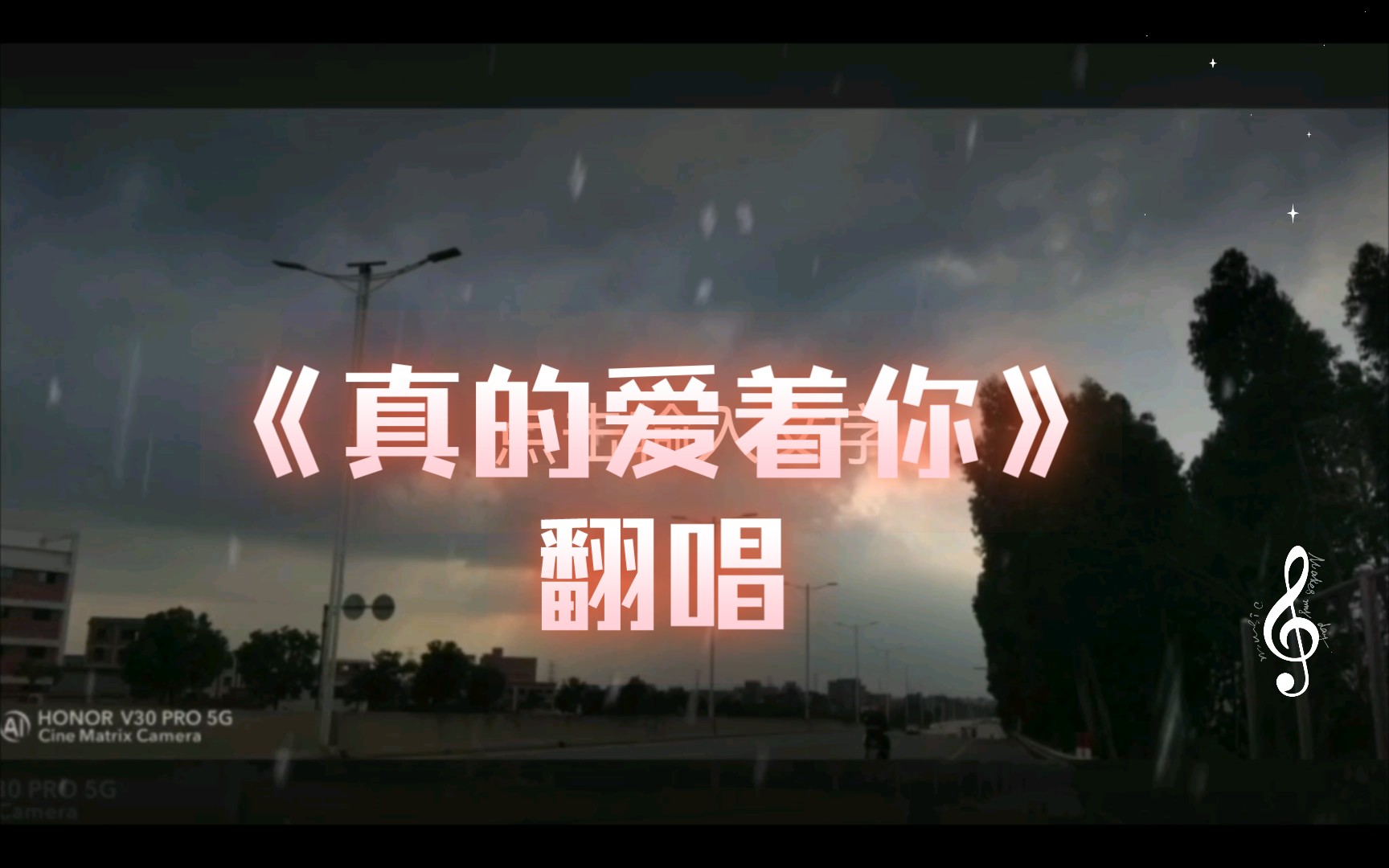 《真的爱着你》翻唱