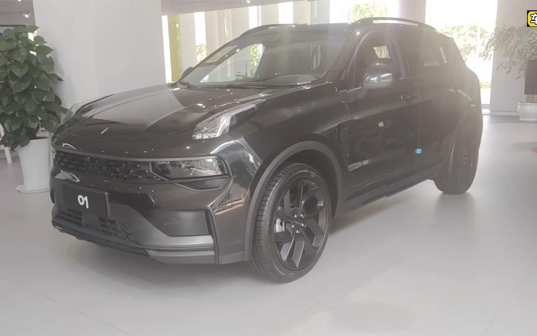 实拍2021款领克01,内饰大改,起售价只要17.98万元,值吗?