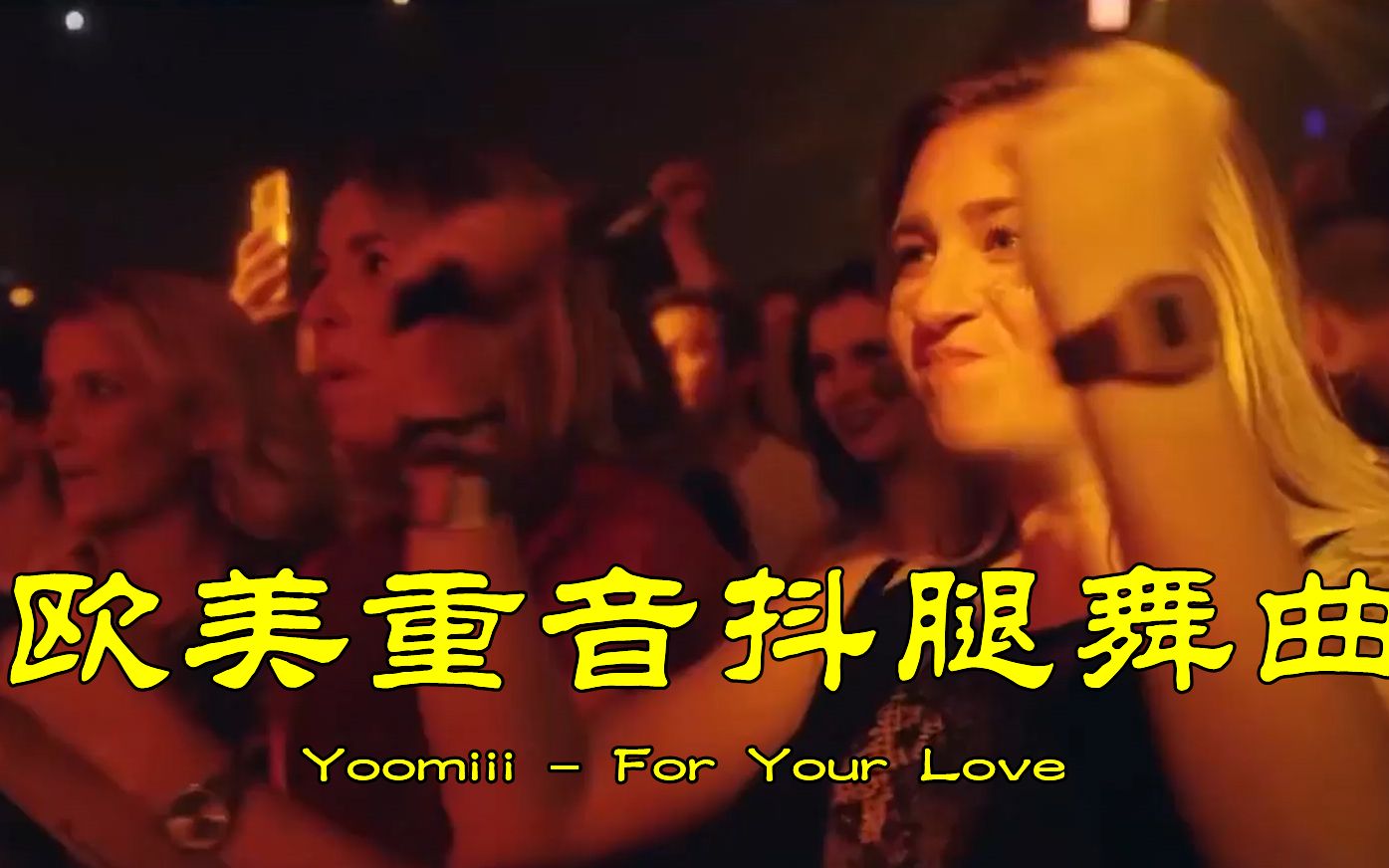 [图]欧美重音抖腿舞曲《For Your Love》，有重音加持，就是好听