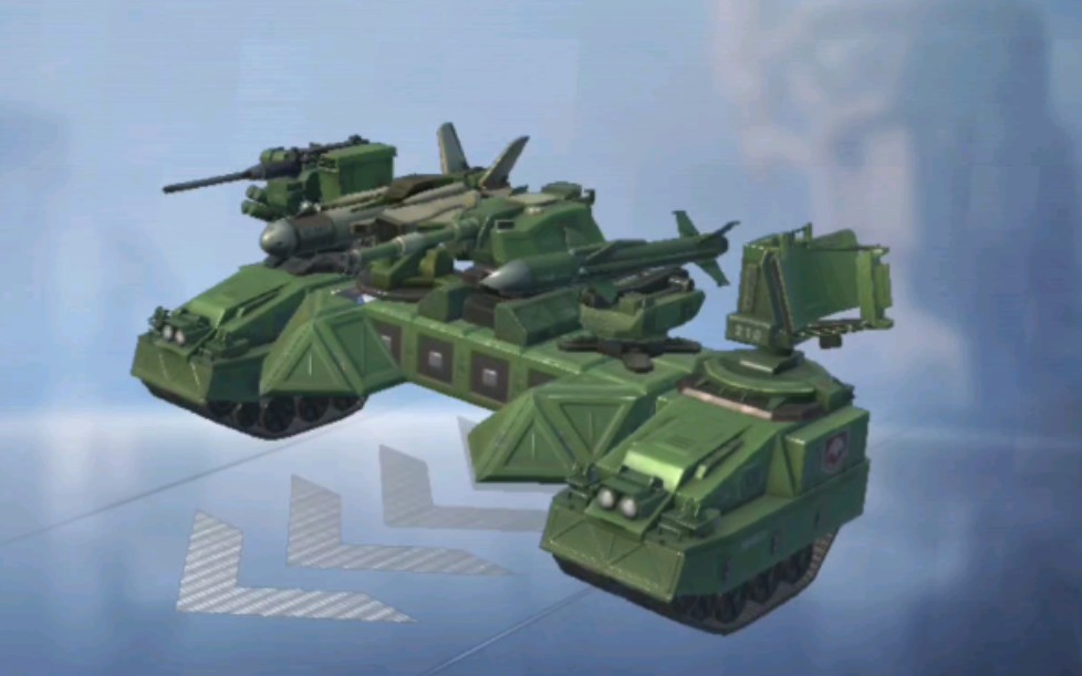 重装上阵现代战争全皮特效展示