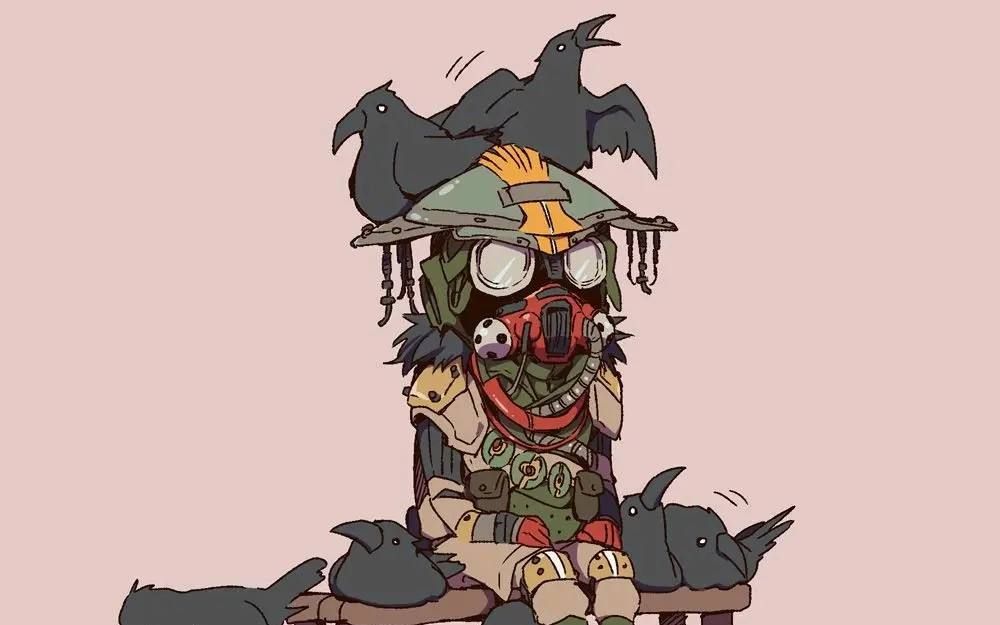 apex青春可爱布列特亨德尔遇到挂被逼出sg身法光速逃离现场这件事