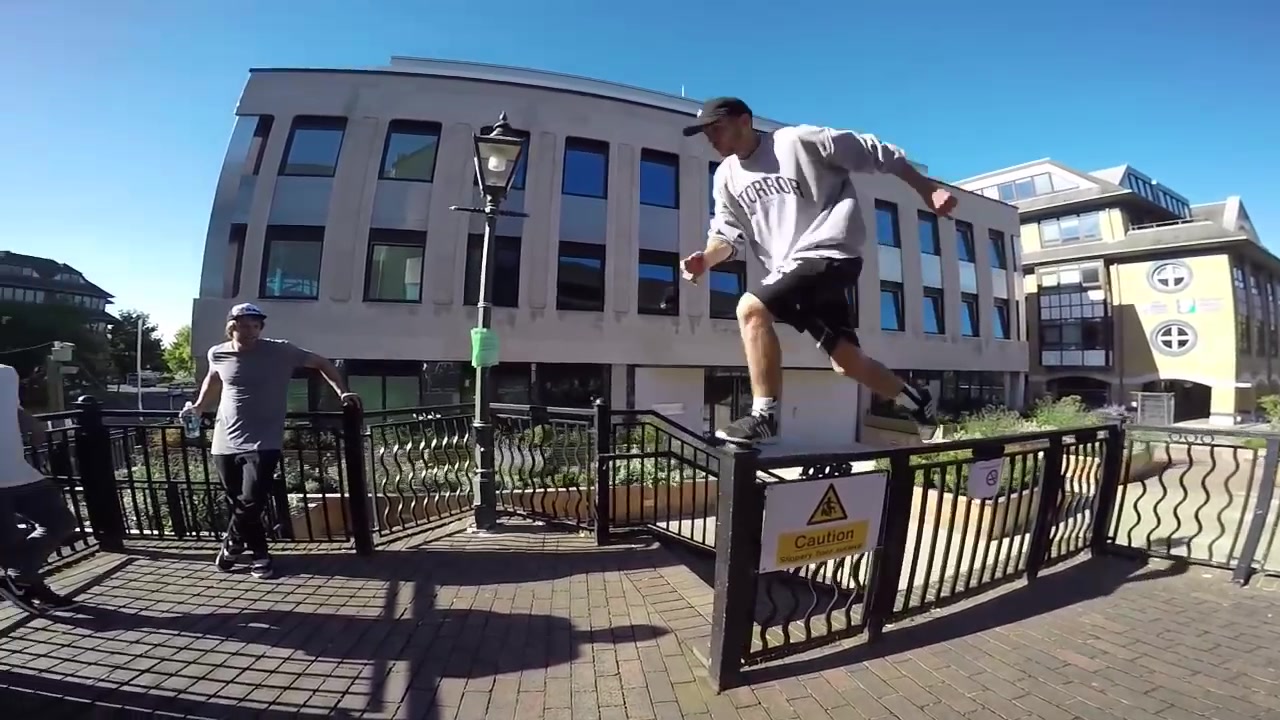 飞檐走壁对我们亦如家常便饭