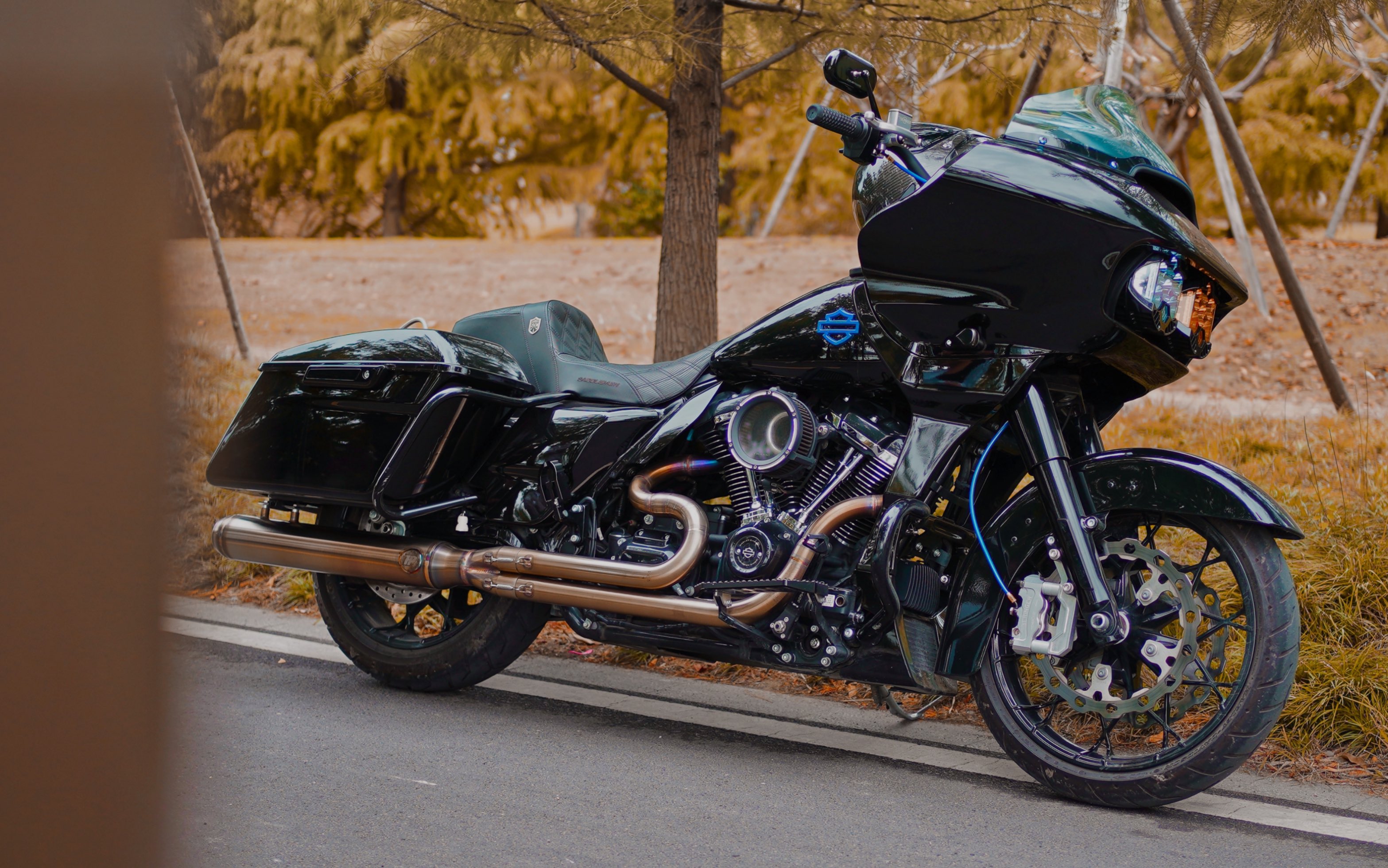 约出哈雷滑翔拍拍照 猜猜他改了多少钱_哔哩哔哩_bilibili