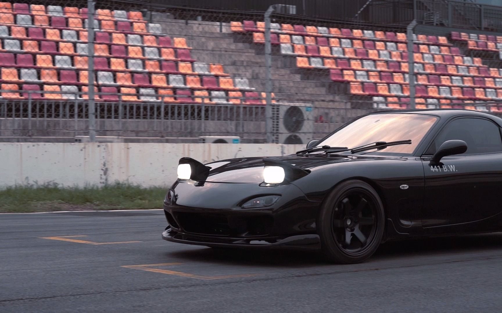 活动  马自达rx7,一代人的梦想 ———漂移神车