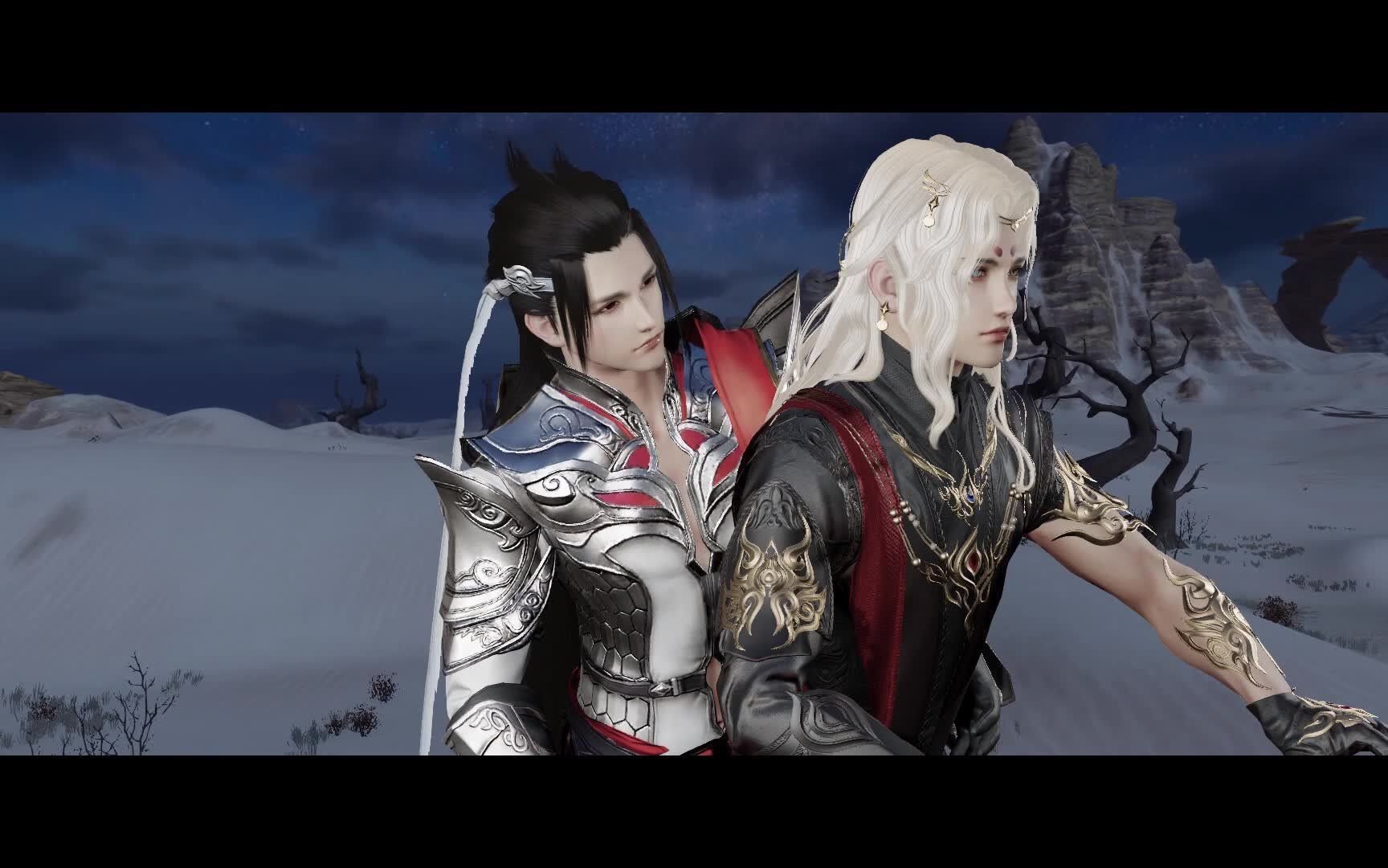 剑三明策人家只会心疼geigei