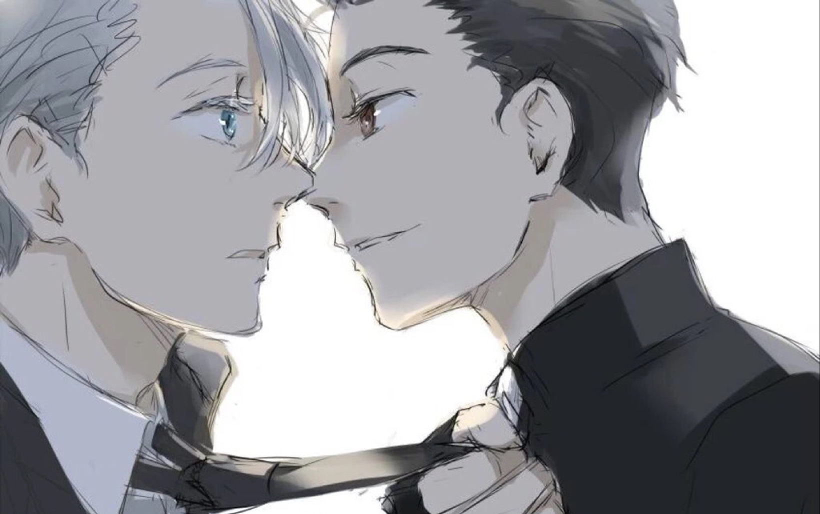 【冰上的尤里】勇利.励志篇(儿时的一见钟情)_哔哩哔哩_bilibili