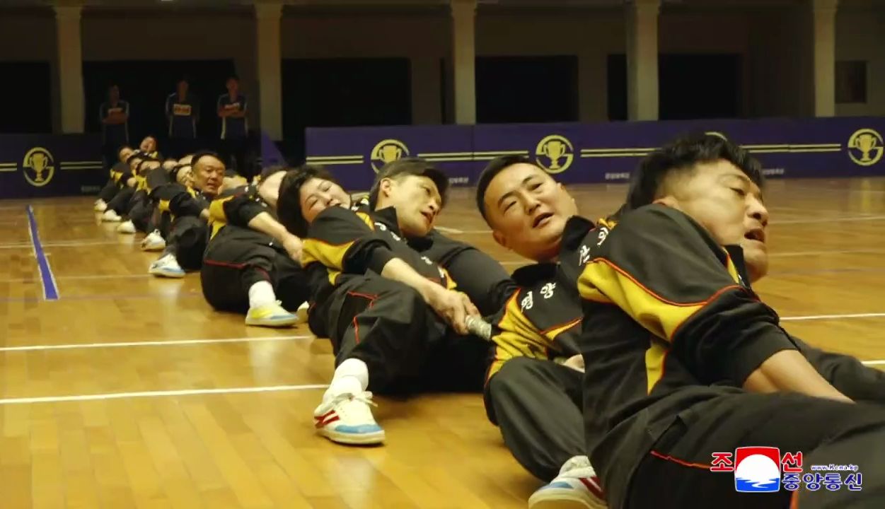 【朝鲜体育】第11届卫生部门运动会