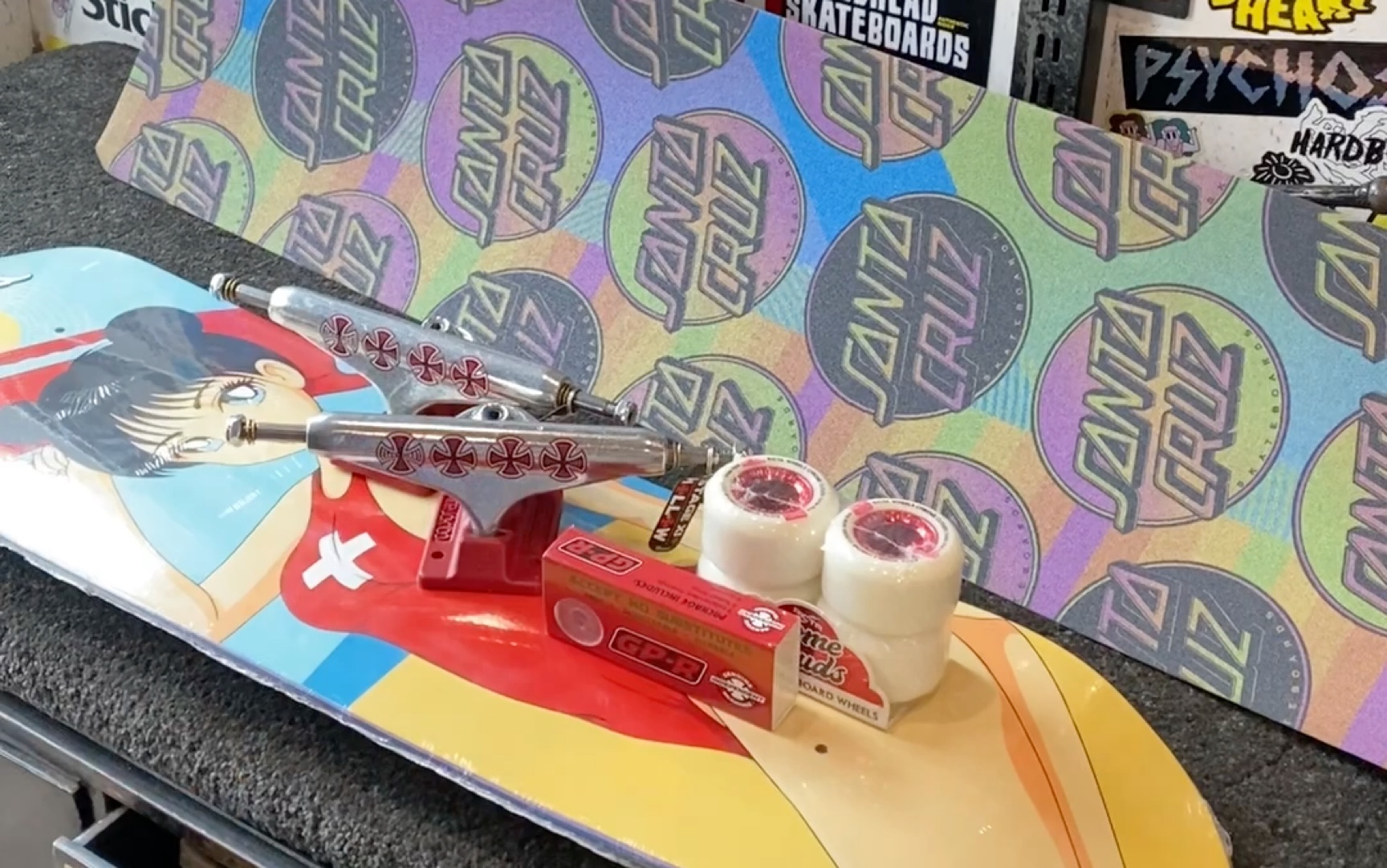 祝大家端午安康1985滑板店1985滑板