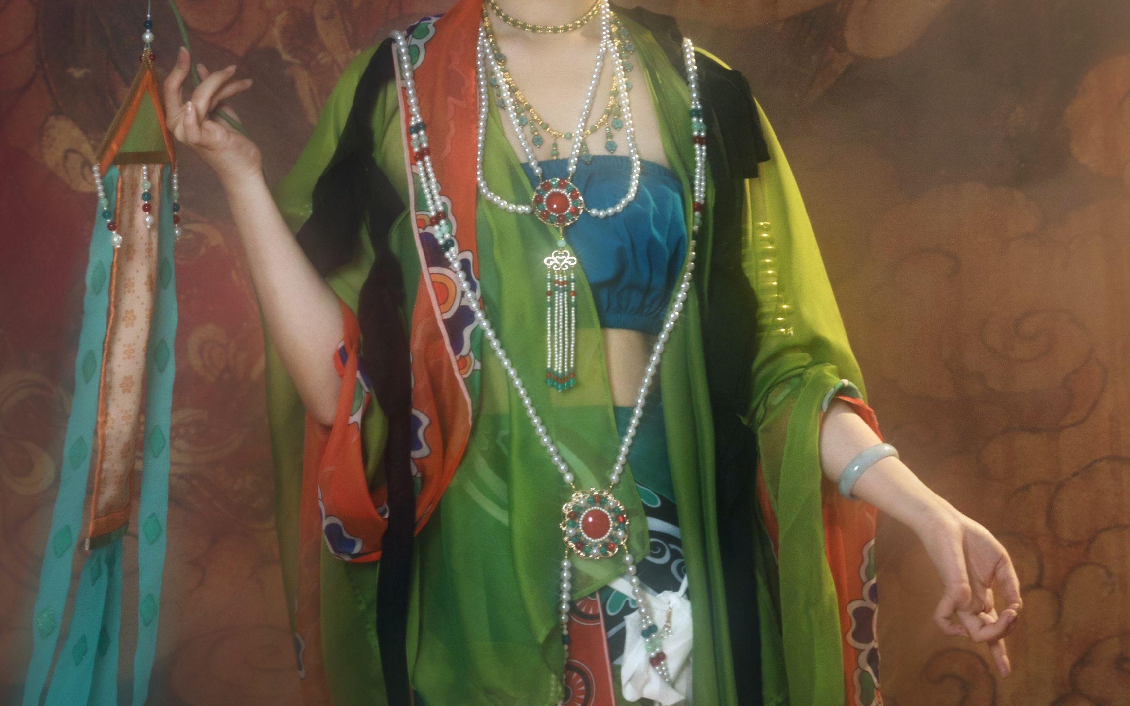 璎珞天衣 古人最华美浪漫的想象|大英博物馆的【中国文物】