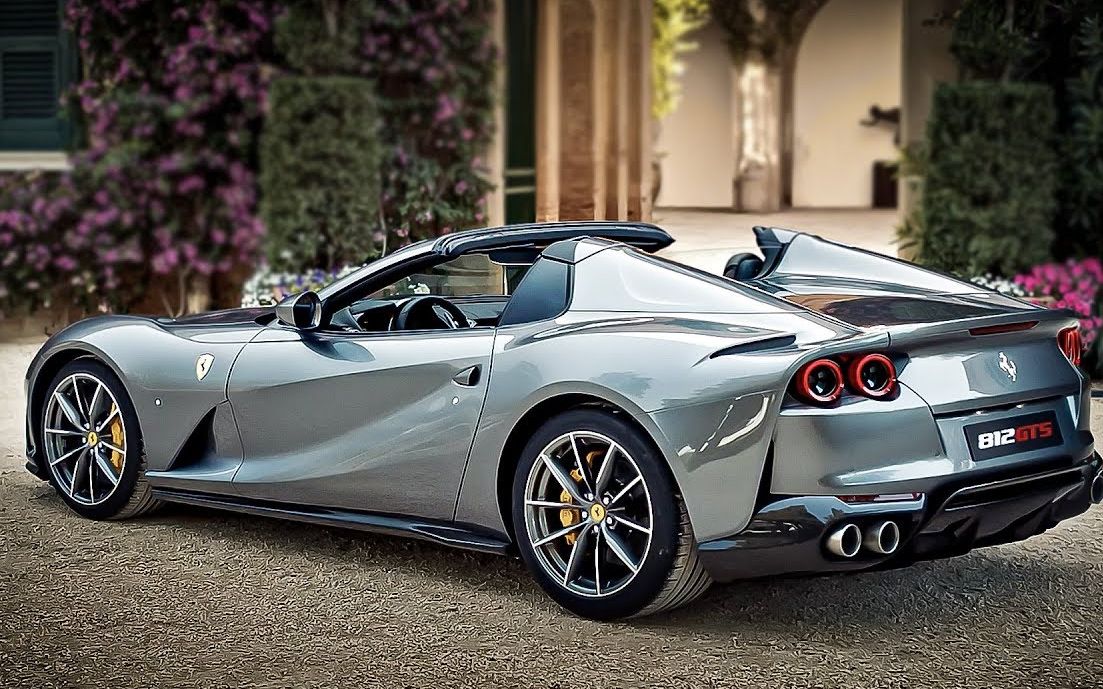 法拉利2020款812gtsv12spider