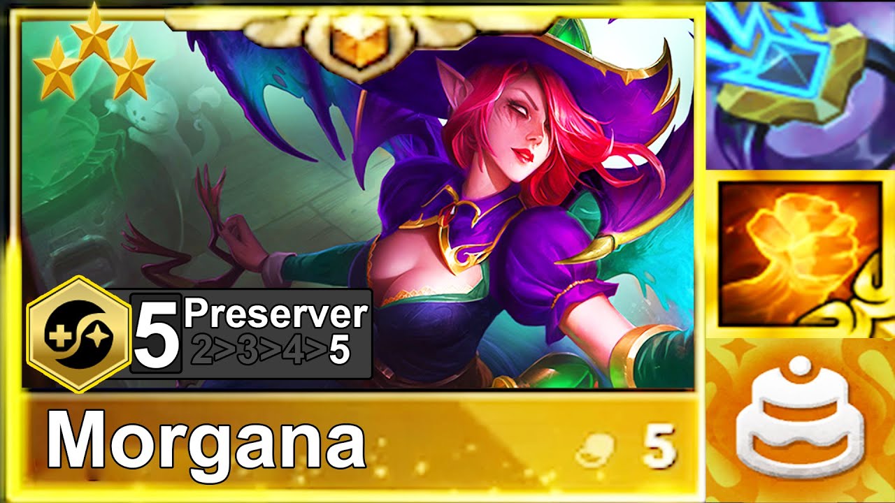 morgana 3 star 5 preserver tft set 12_030310