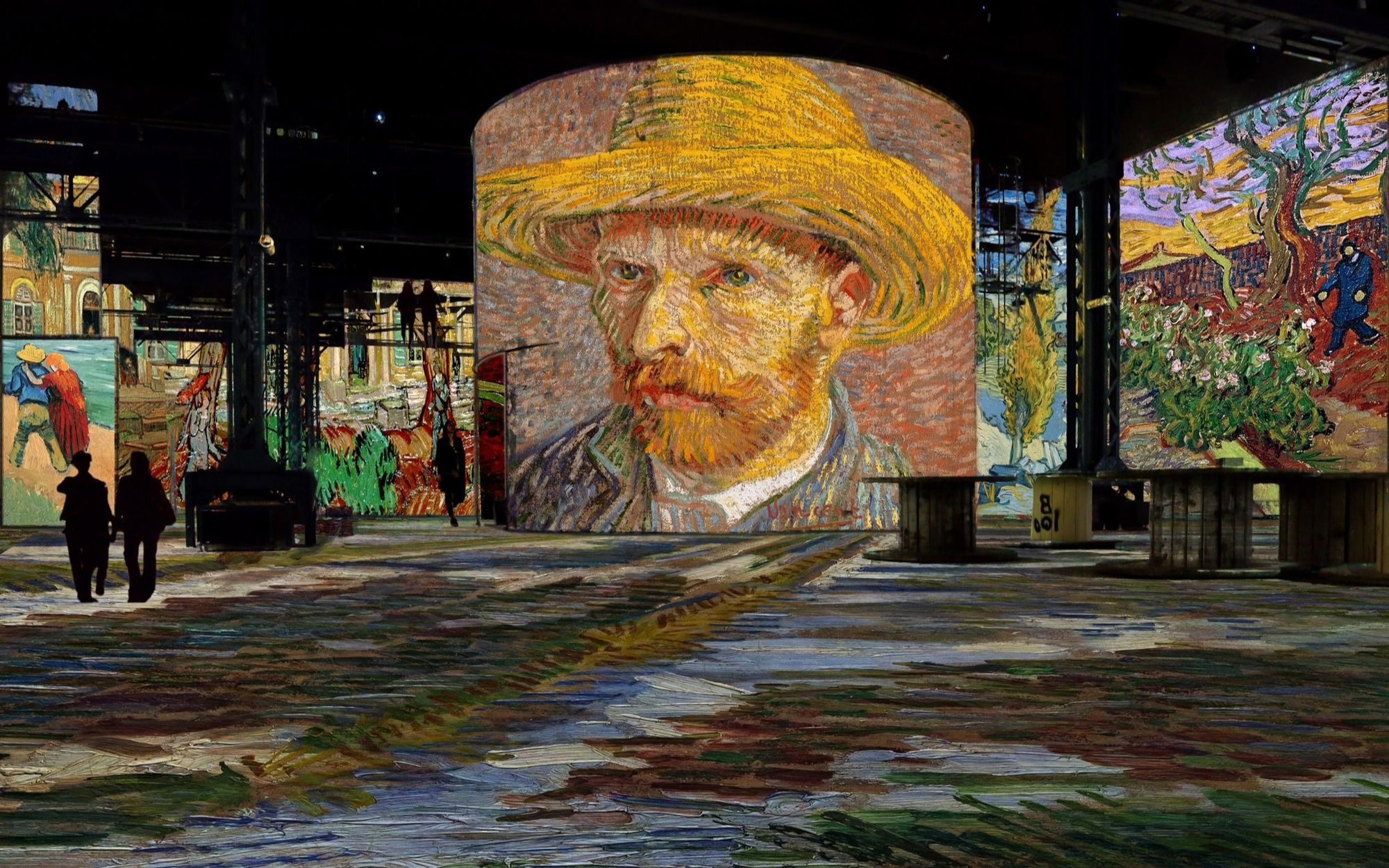 【van gogh】"梵高世界"-沉浸艺术展_哔哩哔哩 (゜-゜)つロ 干杯