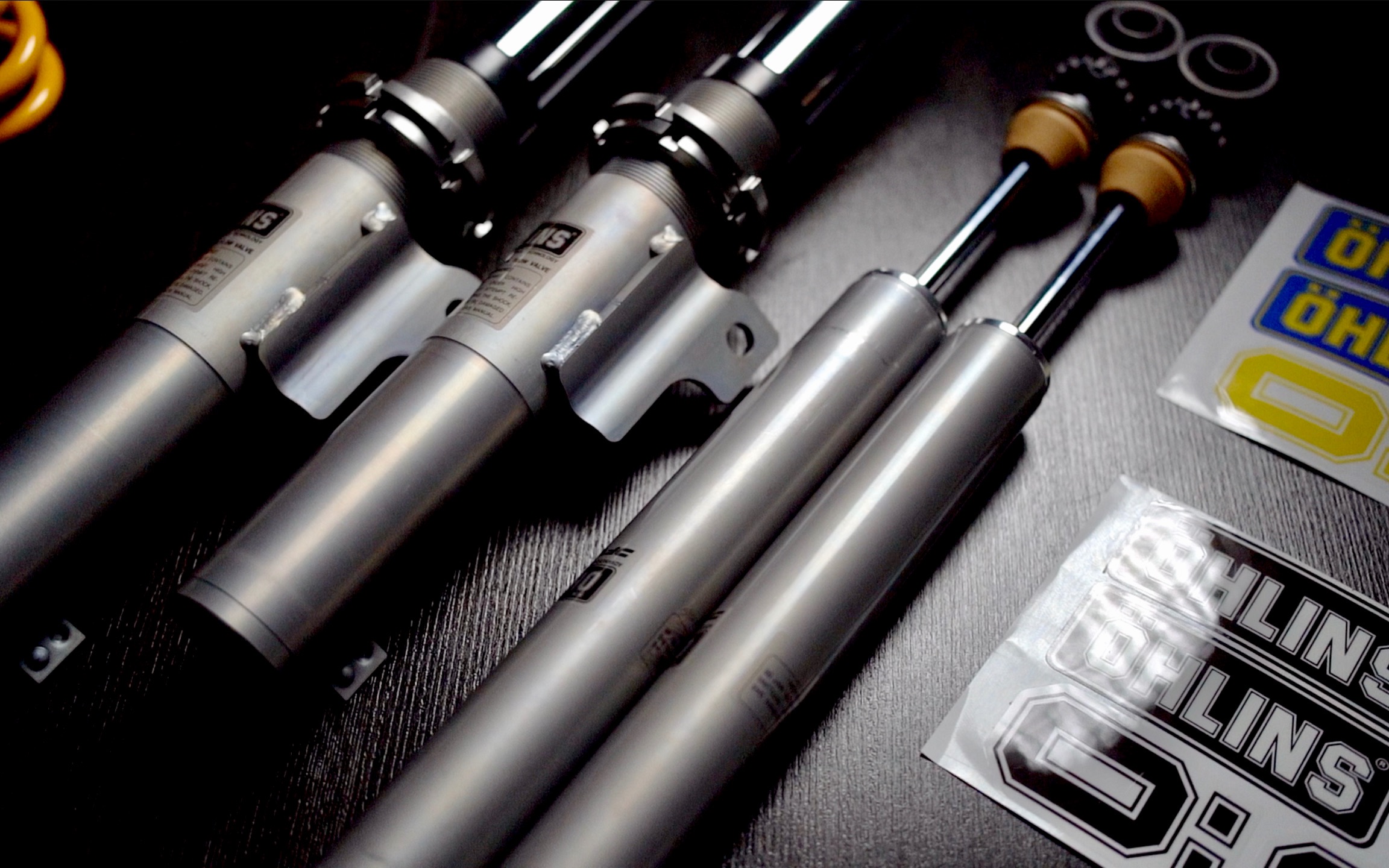 ohlinsroadtrack避震器开箱这就是我不买kw的原因