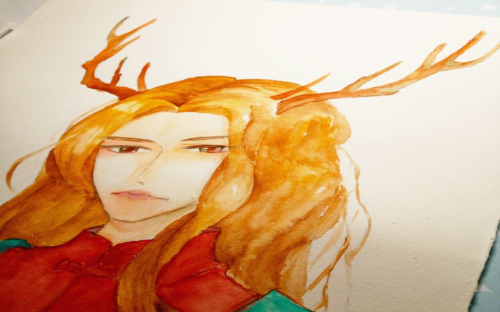 【麋鹿拟人】叮咚~您的圣诞礼物已送达,请注意查收~_哔哩哔哩 (゜-゜)