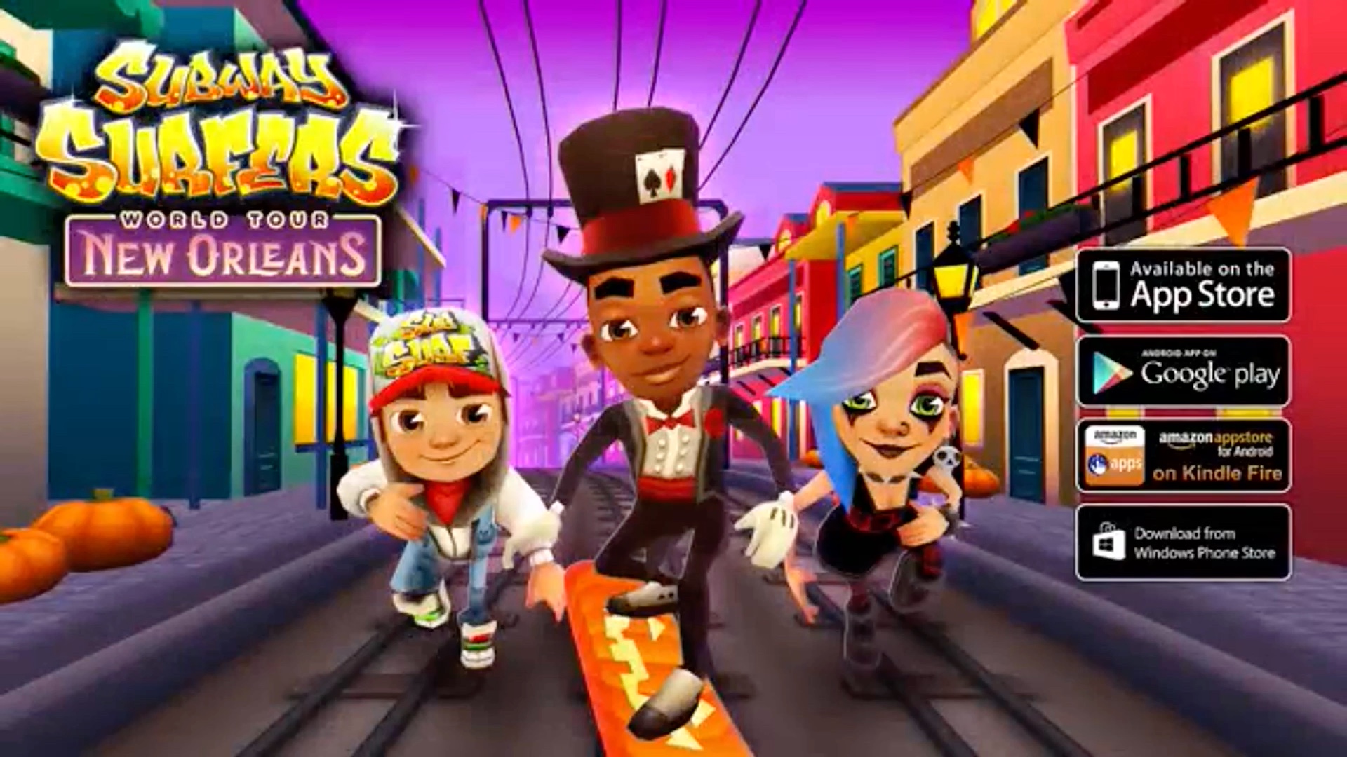 [图]Subway Surfers 2014 World Tour——New Orleans