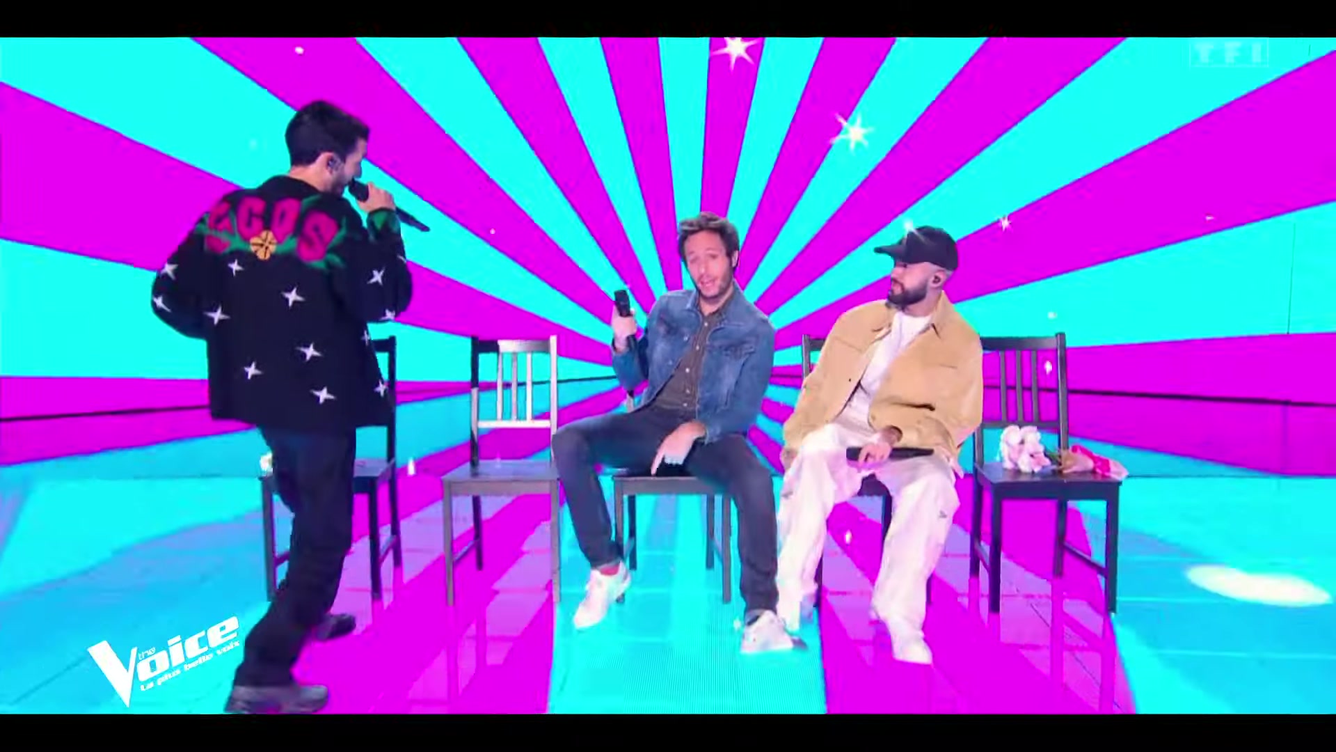 【2023年法国好声音】导师开场秀—— big flo & oli, zazie, amel