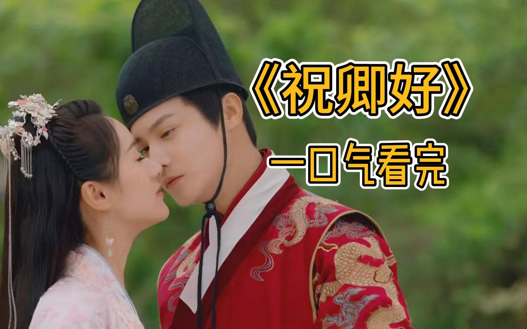 一口气看完《祝卿好》女人遇见帅气公子竟直接虎扑！ 堂堂郡主爱上小侍卫！