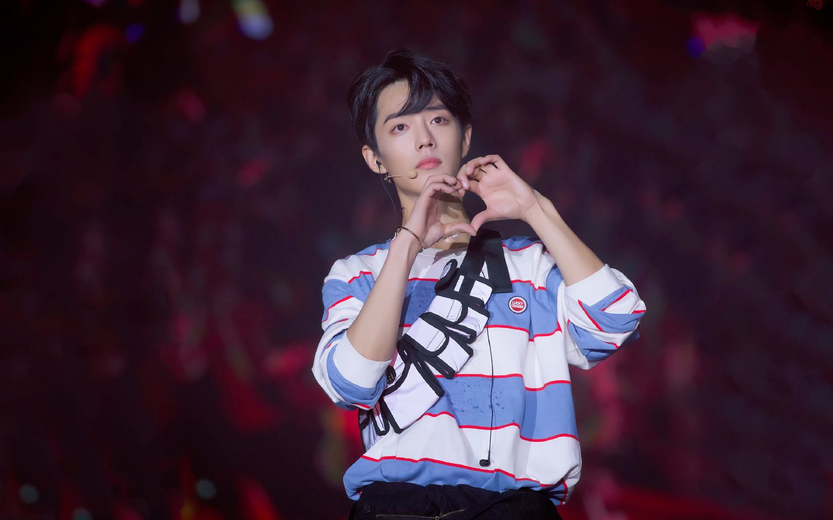 【肖战reaction】流汗高光战