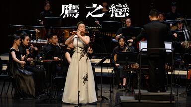 竹笛与乐队｜鹰之恋 作曲：刘文金 演奏：吴依诺