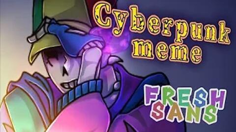Cyberpunk Animation Meme_哔哩哔哩_bilibili