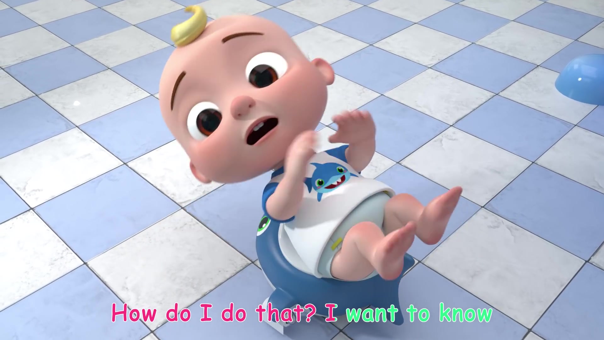 potty training song - cocomelon (abc kid tv)1080p