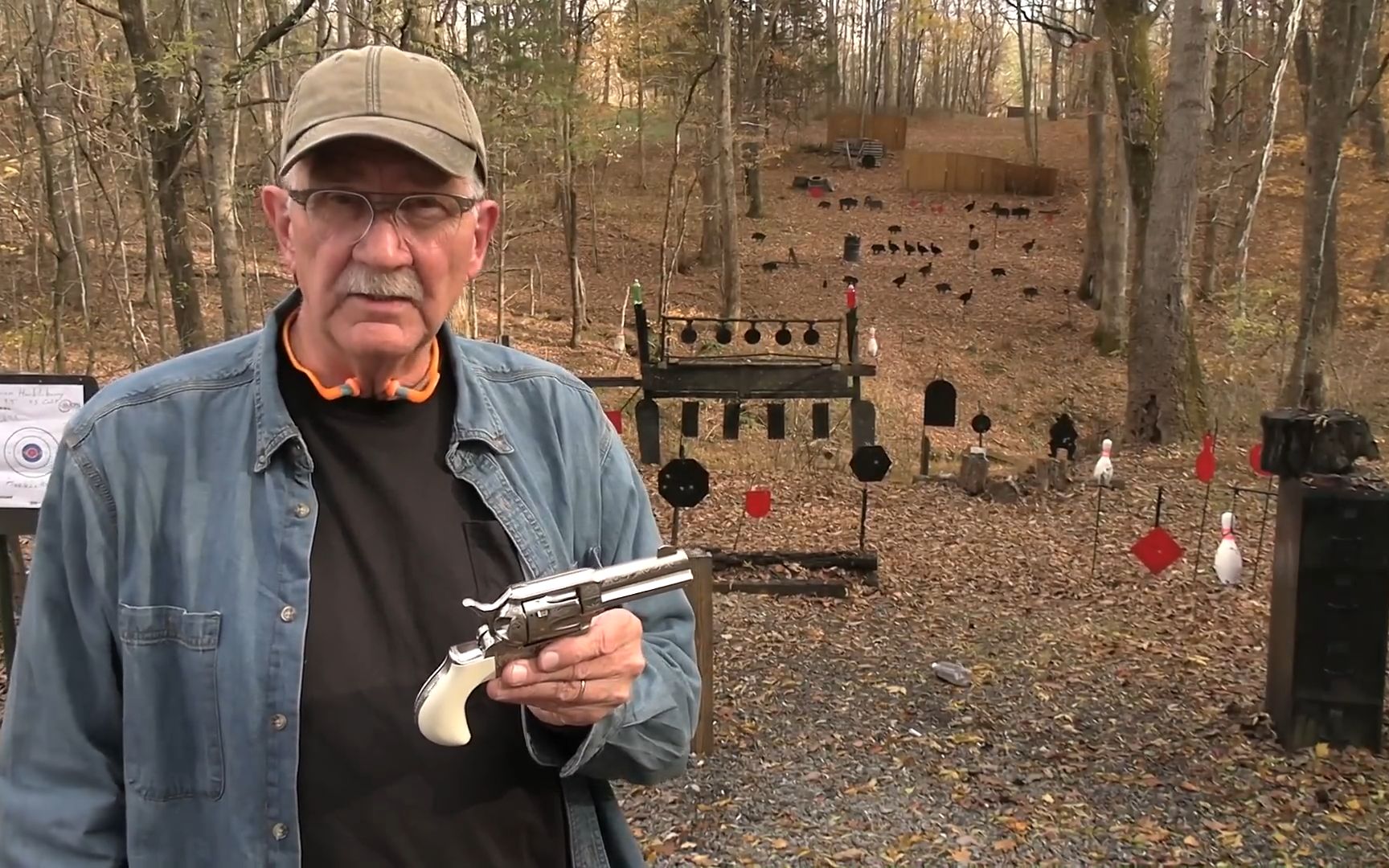 【hickok45(熟肉)】哈克贝利.45柯尔特左轮手枪 哔哩哔哩