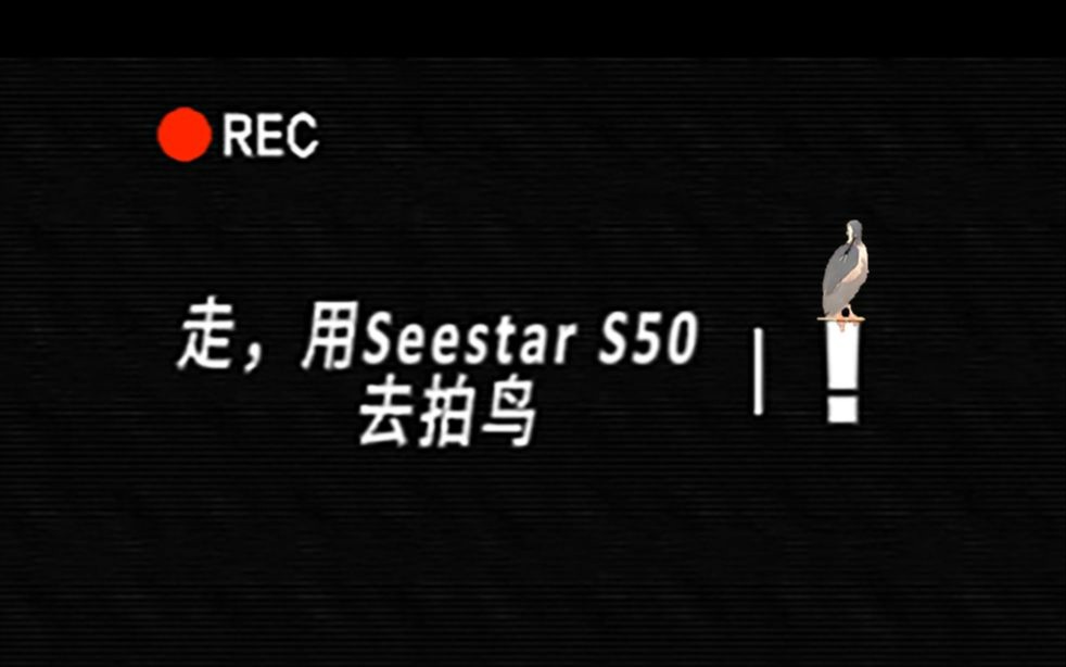 S50 性价比有多高?晚上观星,白天还能拍鸟!重新定义时间管理~哔哩哔哩bilibili