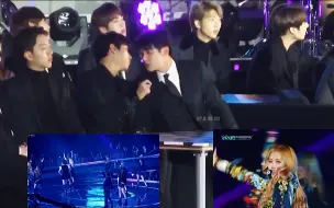 Download Video: BTS REACTION TO BLACKPINK PLAYING WITH FIRE @SBS GAYO DAEJUN 2016