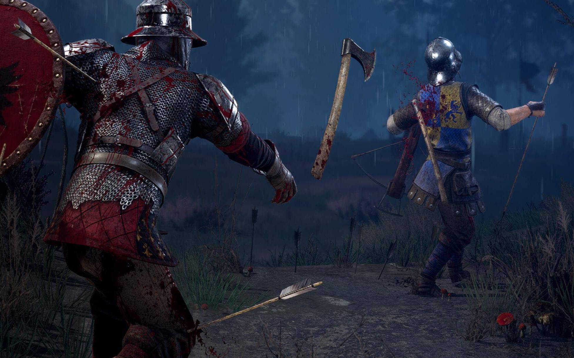 《chivalry2》beta测试,不愧是终极砍杀模拟器