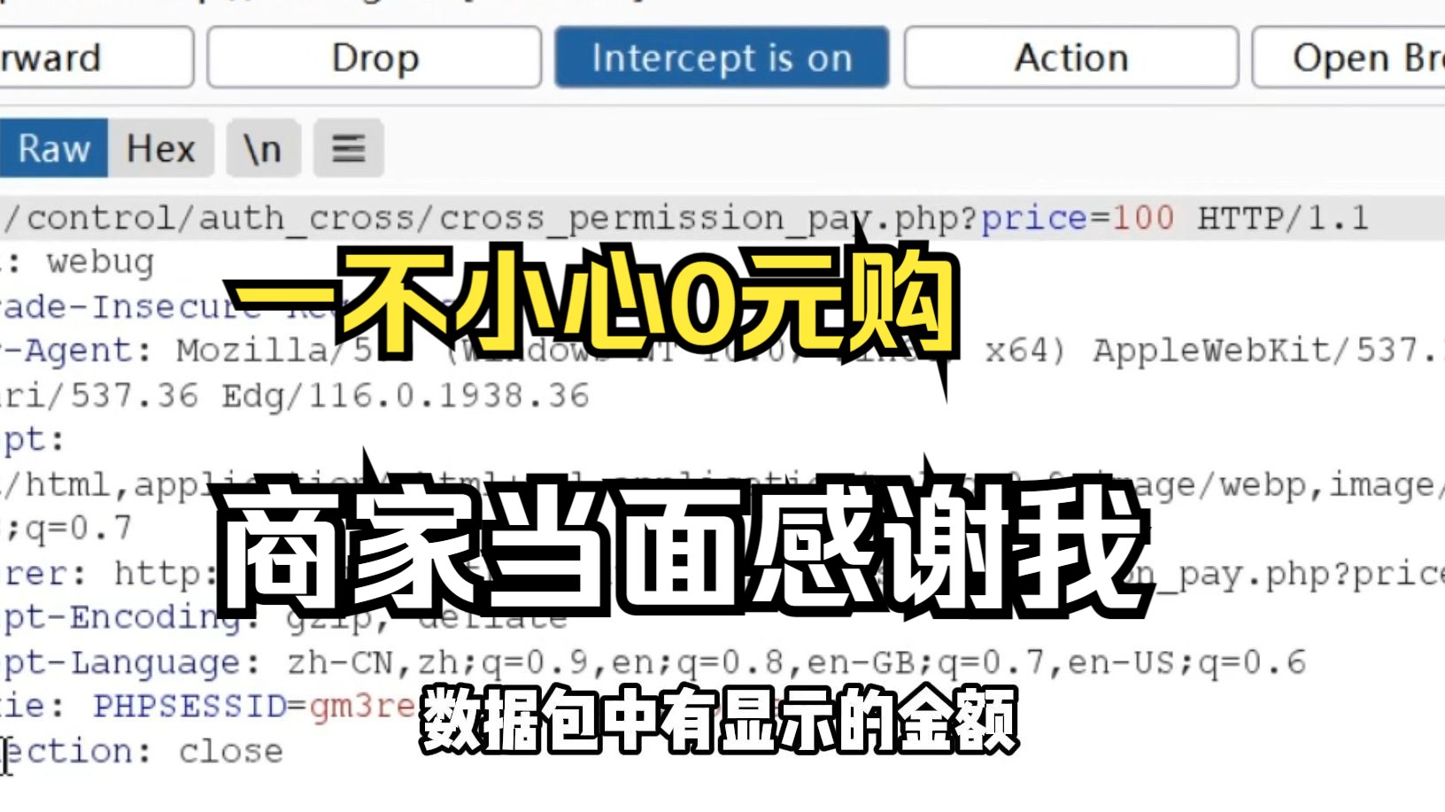 一不小心抓包黑了支付系统!商家非要谢谢我...网络安全/信息安全哔哩哔哩bilibili