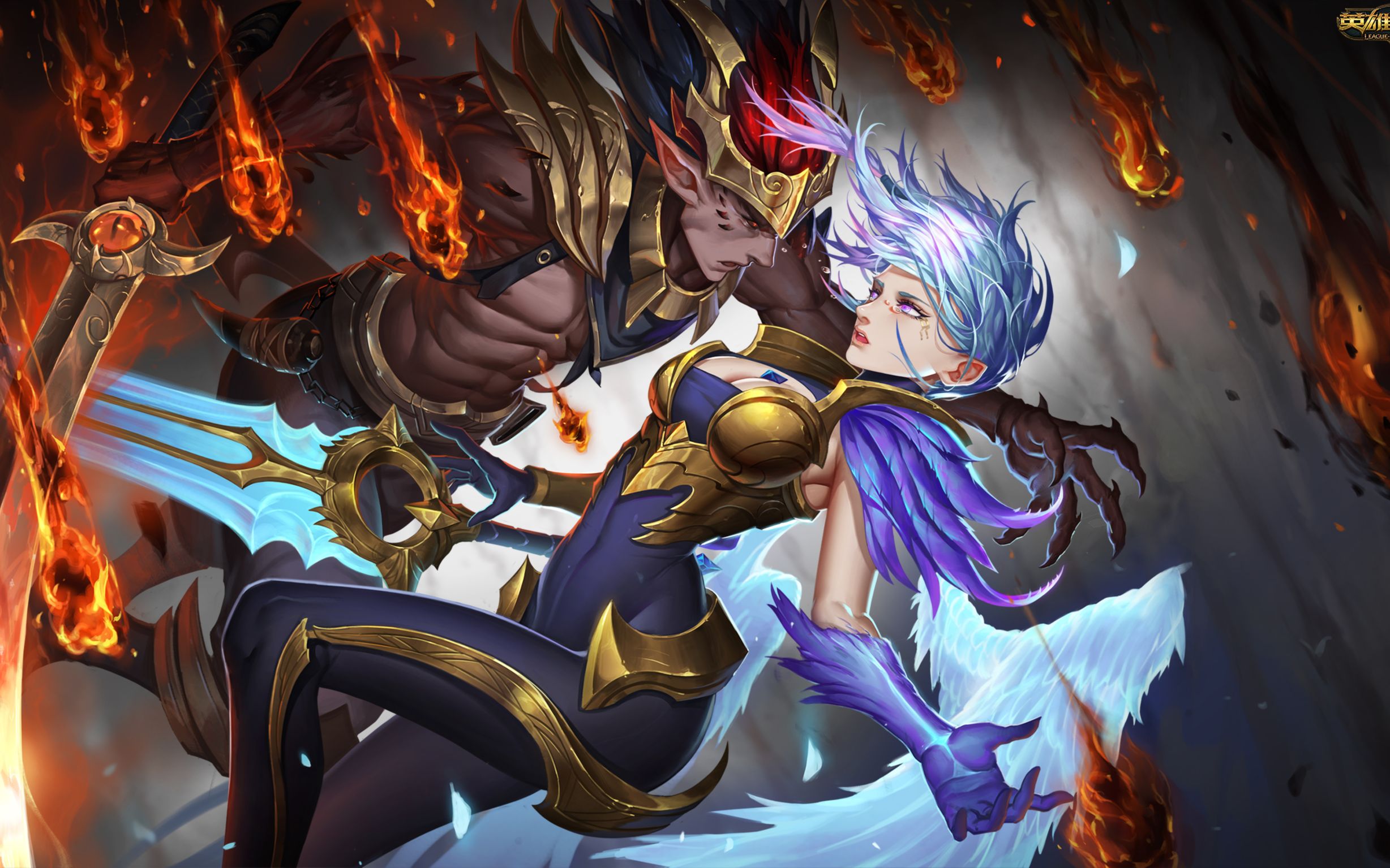 【英雄联盟/cg混剪】大幕拉开前的片刻愉悦!