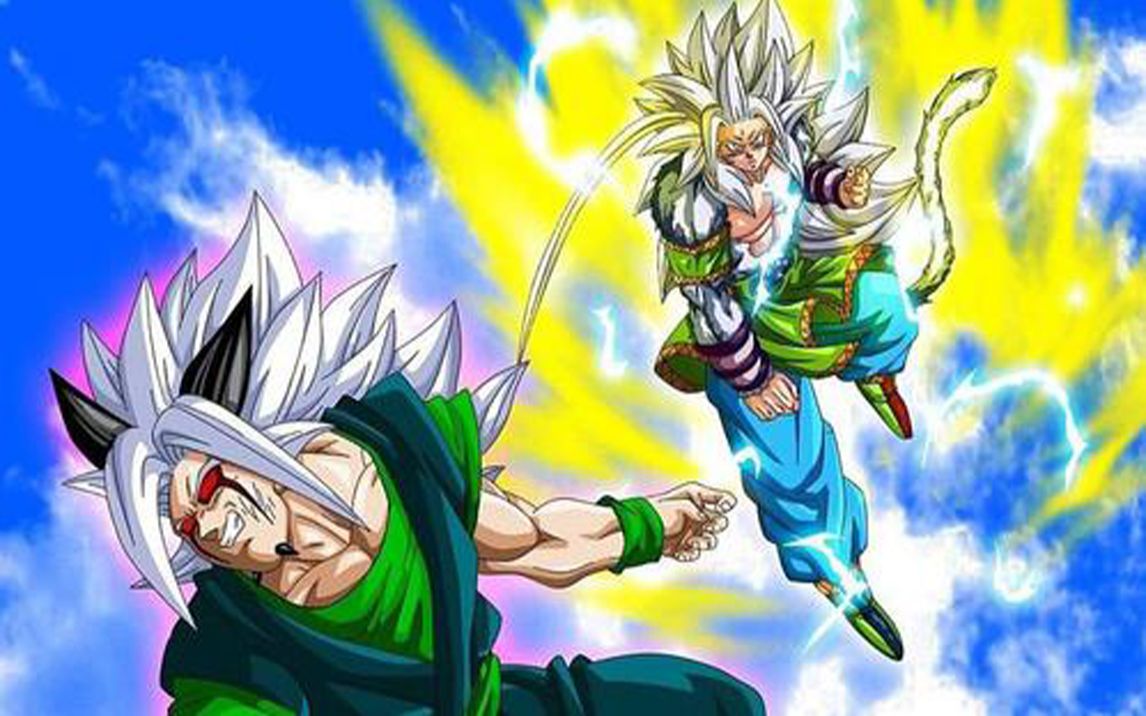 龙珠超宇宙2 孙悟空 (af 12段变身)vs翟寇