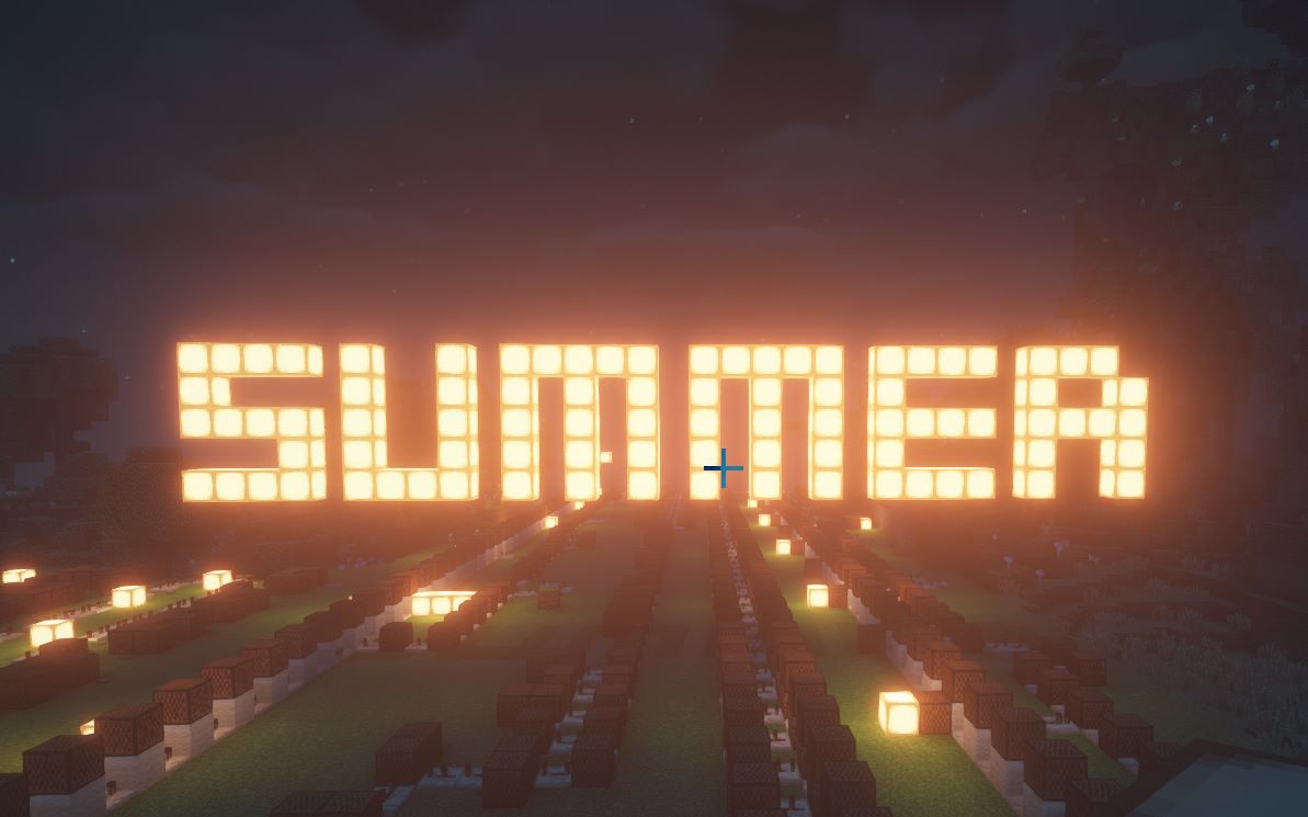 [图]我的世界 红石音乐 《Summer》(菊次郎的夏天)（自制，纯手撸）Minecraft