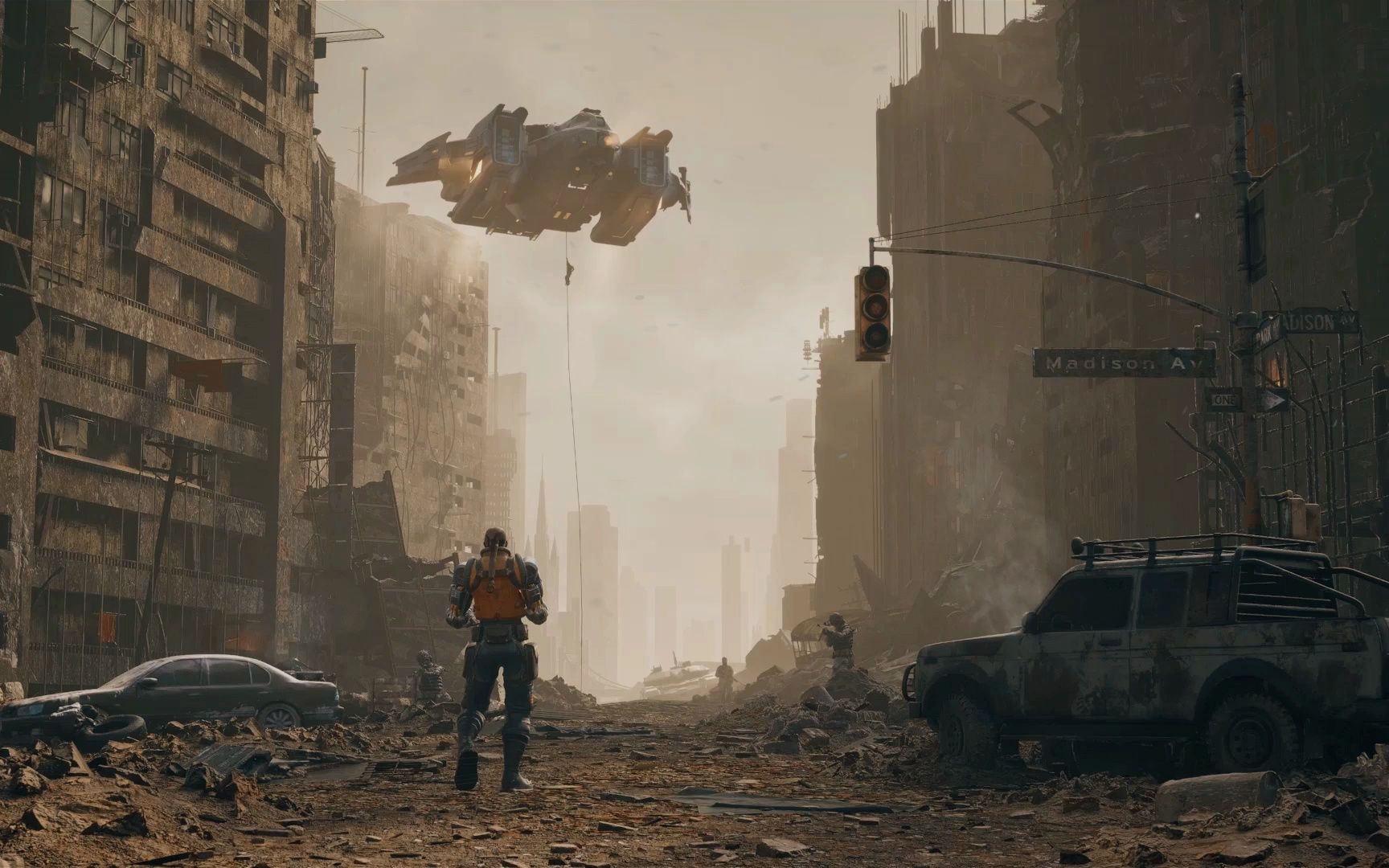 ue5废土朋克作品