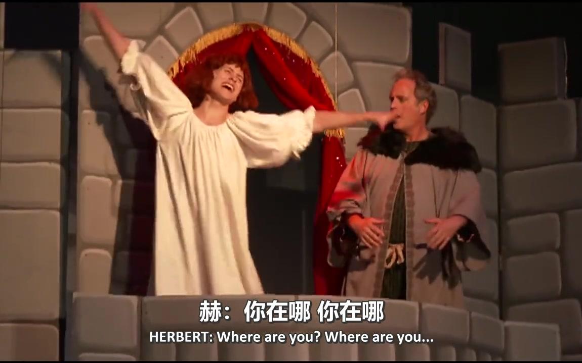 [图]【双语】Spamalot音乐剧选段：Where Are You & His Name Is Lancelot