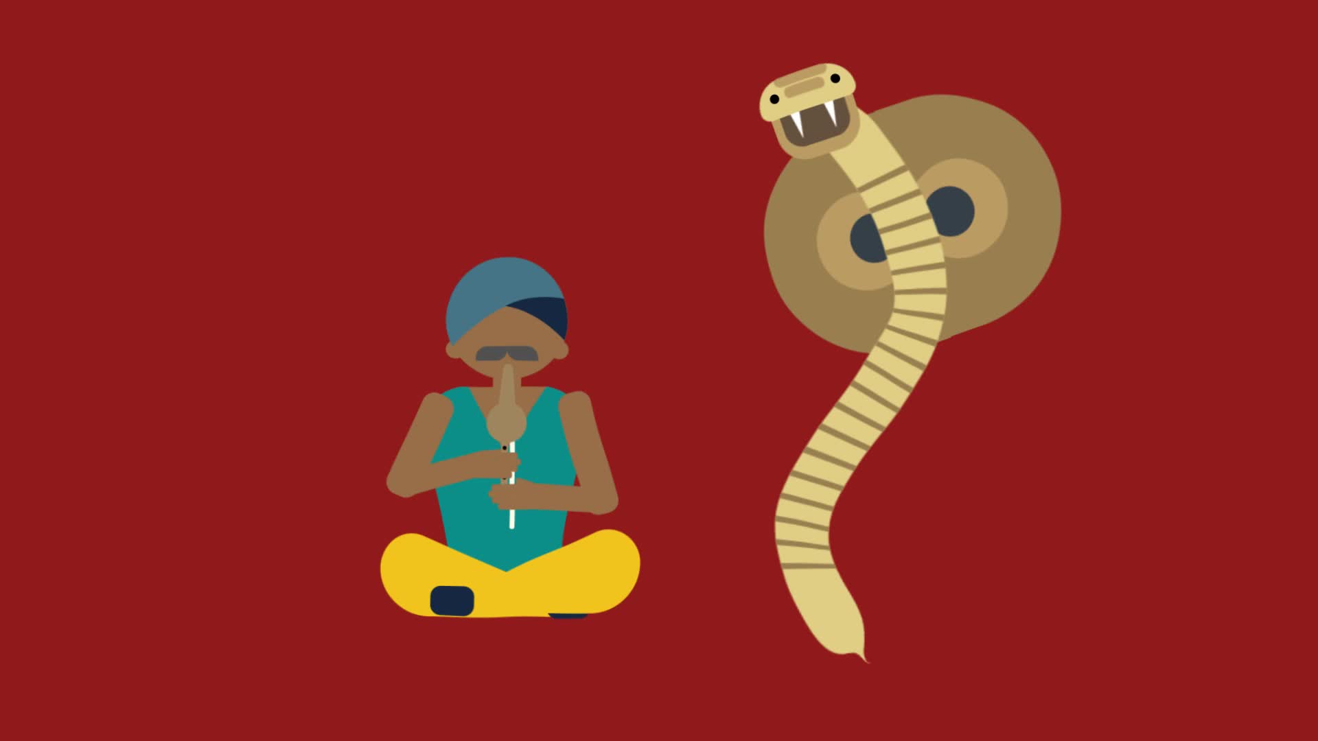 indian&cobra动画练习_哔哩哔哩 (゜-゜)つロ 干杯~-bilibili