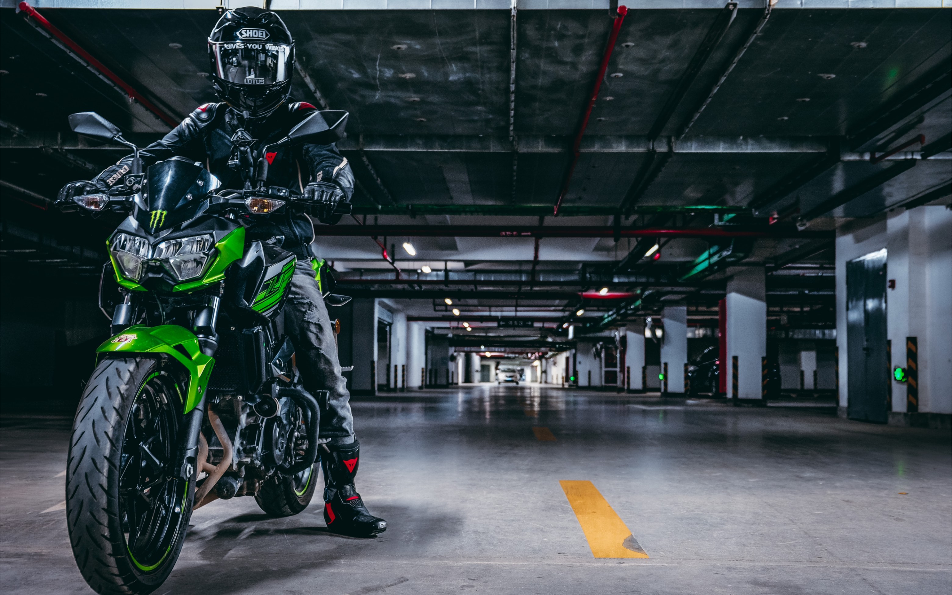 kawasaki z400,一名骑士的仪式感