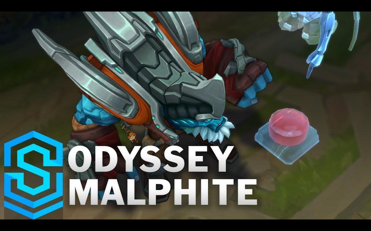 「皮肤档案室」墨菲特·熔岩巨兽 —— 奥德赛 - 英雄联盟_哔哩哔哩