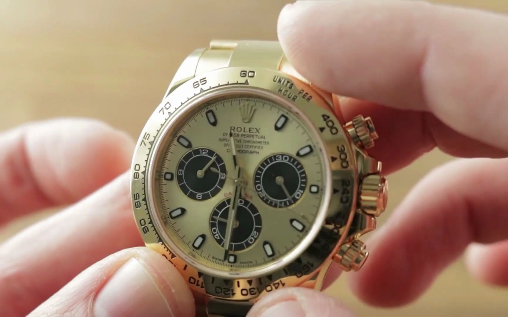 劳力士全金迪:适合三十岁以上男士提升气质的大金表