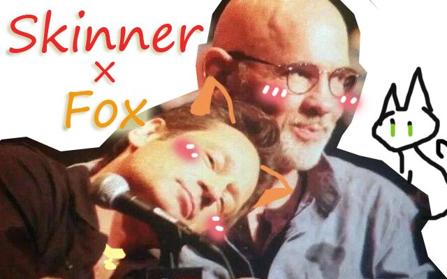 [图]Skinner×Fox联邦调查局办公室的苦恋24/7爱上吴克大叔