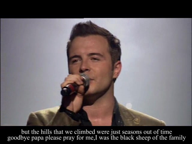 [图]seasons in the sun Westlife live 2006 wembley