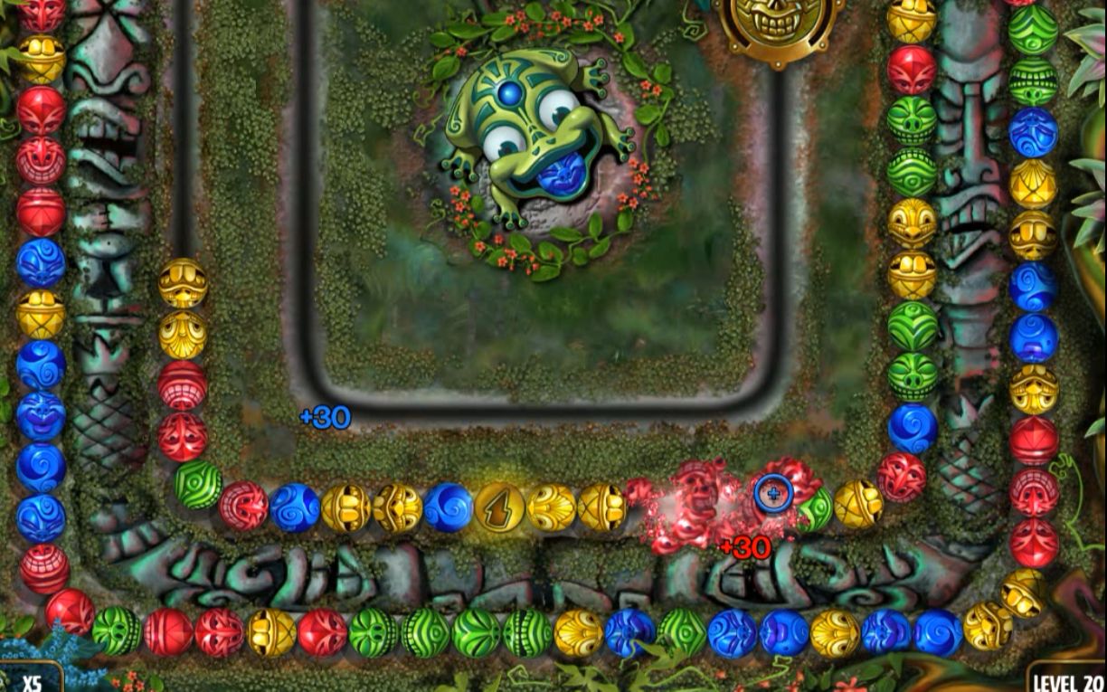 活动作品纯新人祖玛的复仇lvl16boss2