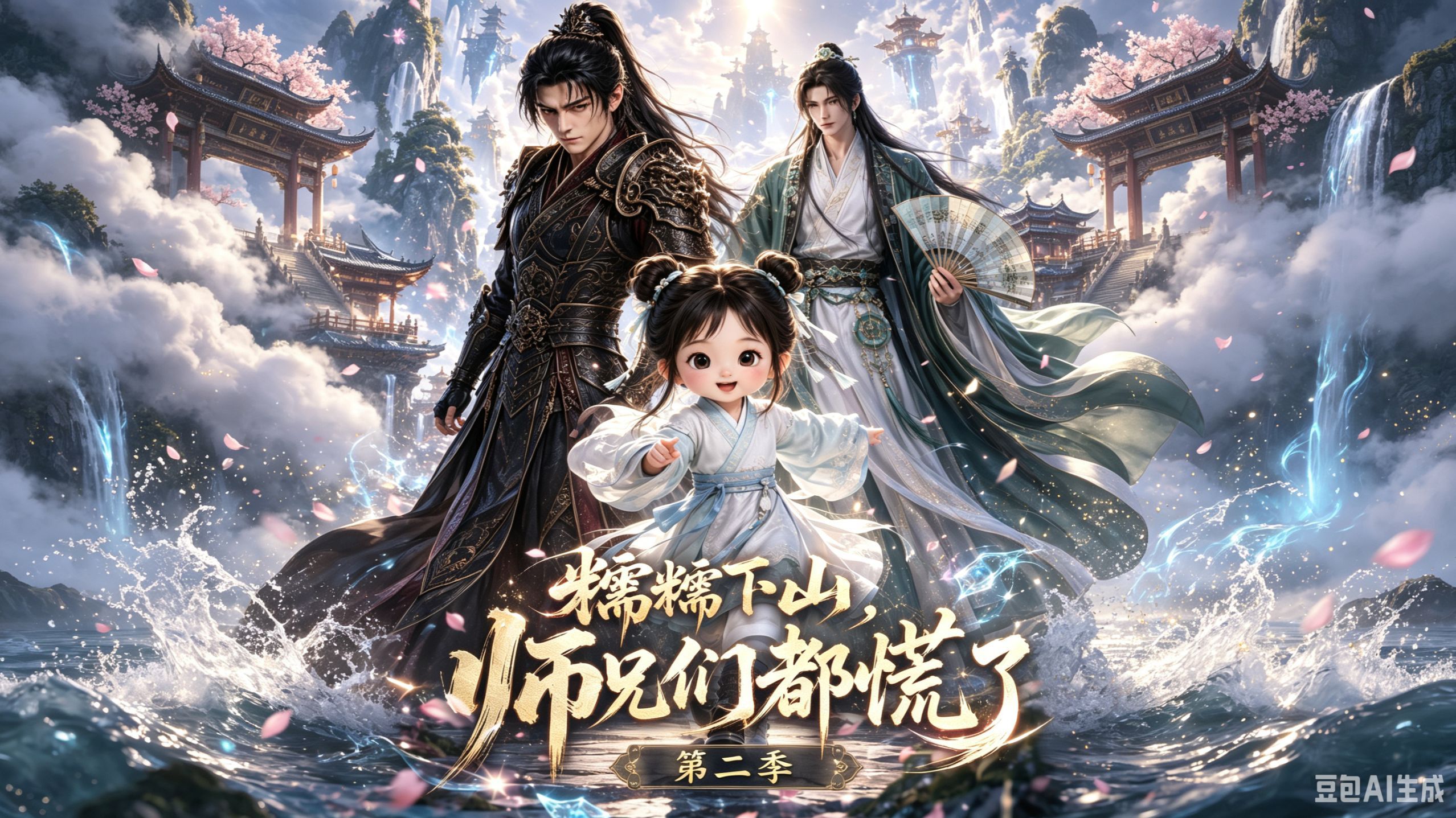 最新话女鹅找五个师兄啦【全两季+番外篇】