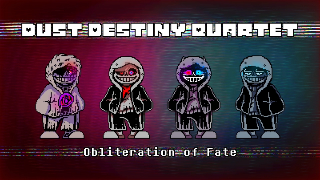 [图][ 尘埃 四重命运时光 第一阶段 ]Dust Destiny Time Quartet Phase 1 - Obliteration of Fate