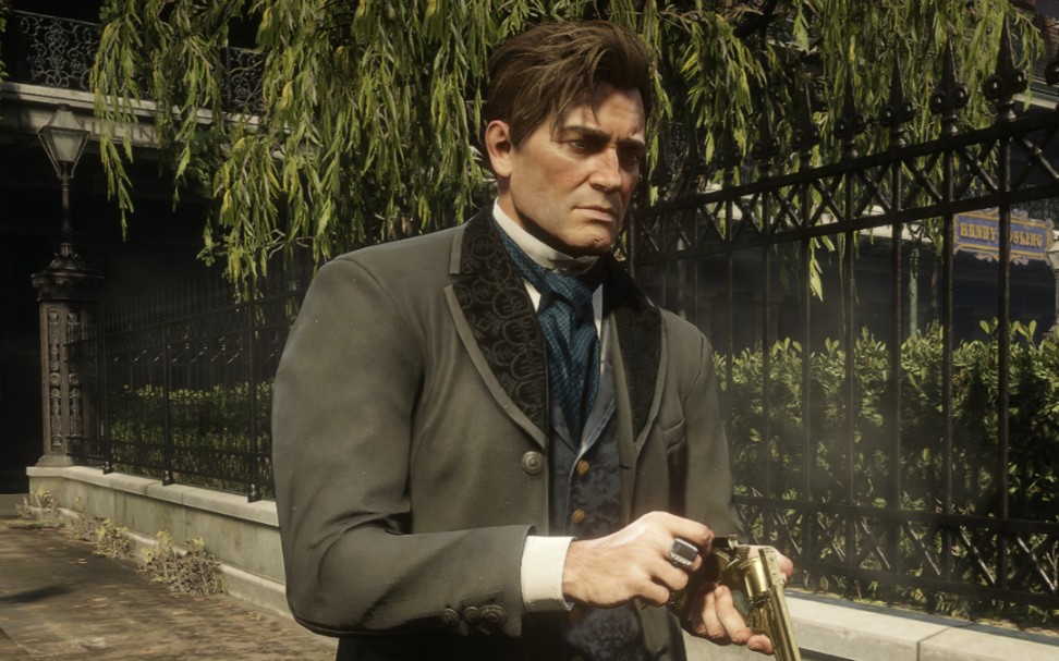 【荒野大镖客2】自用五套帅气穿搭