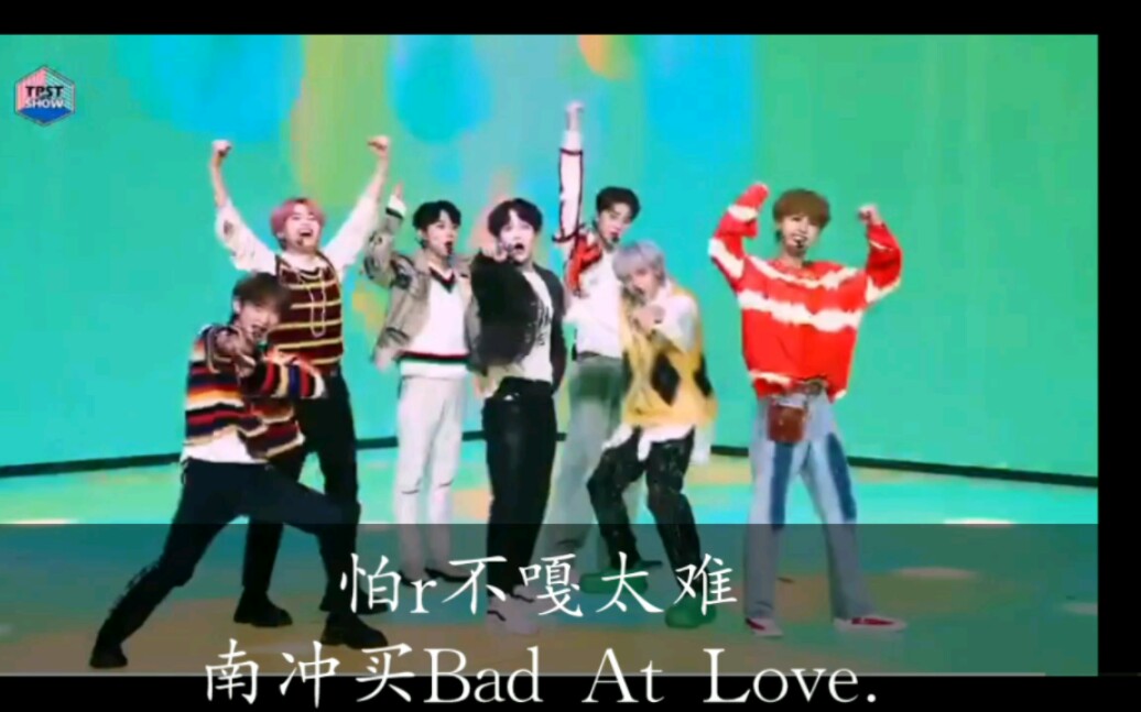 [图]TEMPEST治愈曲《Bad At Love》中文空耳来啦！